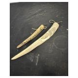 Carved Antlers