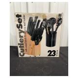 23 pc Cutlery Set