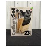 23 pc Cutlery Set
