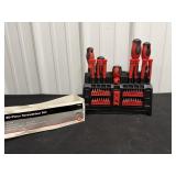 50 pc Screwdriver Set (missing pieces)