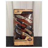 MO 4 pack Variety Fixed Blade