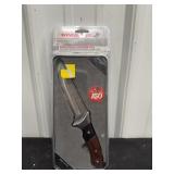 Winchester Wood-Handled Fixed Blade