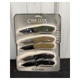 Camillus 5 pk Clip Knives