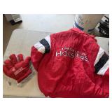 Hoosiers Winter Jacket & Glove