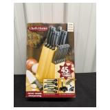 Chef's Home Knife Block