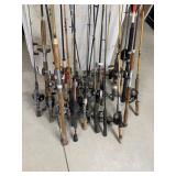 Rods w/ Reels (27)