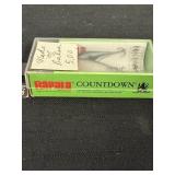 Rapala Countdown Silver Black