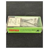 Rapala Countdown Silver Black