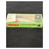 Rapala Countdown Silver Black
