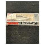 Rapala Shad Rap Silver Black