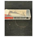 Rapala Shad Rap Silver Black
