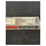 Rapala Shad Rap Silver Blue