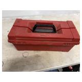 Tacklebox w/ Contents