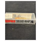 Rapala Shad Rap Gold Black