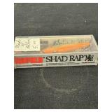 Rapala Shad Rap Silver Blue