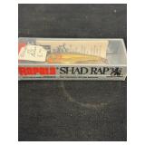 Rapala Shad Rap Gold Black
