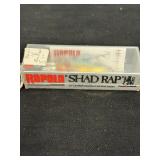 Rapala Shad Rap Silver Blue