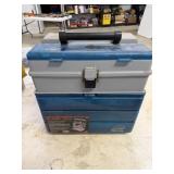 Plano 1234 Tacklebox w/ Contents