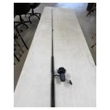 Wally Marshall Rod w/ Daiwa 3300 Reel