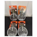 R2F Removable Split Shot Sinkers (4)