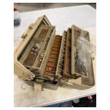 Broken Tacklebox w/ Contents