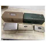Metal Tackleboxes w/ Contents