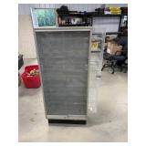 Reel Display Cabinet (56' tall, 31' x 12')