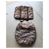 Pop-Up Blind & Large Camo Bag
