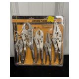 Olympia Locking Plier Set