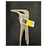 9' Bent Nose Locking Pliers