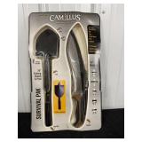 Camillus 16' Folding Shovel & Machete