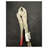 9' Locking Pliers w/ Pin