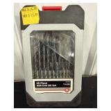 25 pc HSS Drill Bit Set