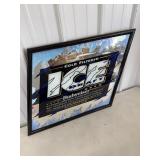 Bud Ice Mirror (22' x 29')