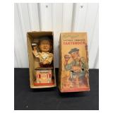 Charley Weaver Bartender w/ Box