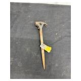 12' Ratchet/Hammer w/ Spud