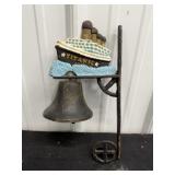Titanic Cast Iron Dinner Bell
