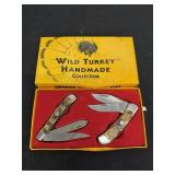 Wild Turkey Hand Made Pocket Knives