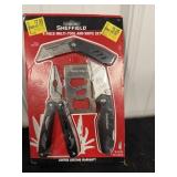 Sheffield Multi-Tool & Knife Set