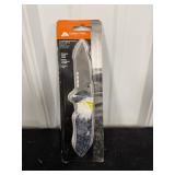 OT Titanium Coated Clip Knife