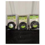 25' Tape Measures (3)
