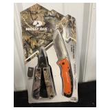 MO Multi-tool & Knife Set