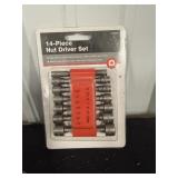 14 pc Nut Driver Set
