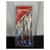 Crescent Locking Plier Set
