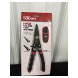 HT 8' Dual Head Pliers w/ Pouch
