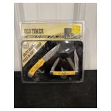 Old Timer 890TY Blazer Knife Set