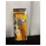Olympia Camo Orange Fast Flick Knife