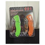 KKC Zombie Duo Slayer Knives