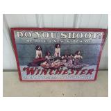 Winchester Wood Sign (24' x 16')