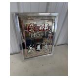 Coors Light Mirror (18' x 15')